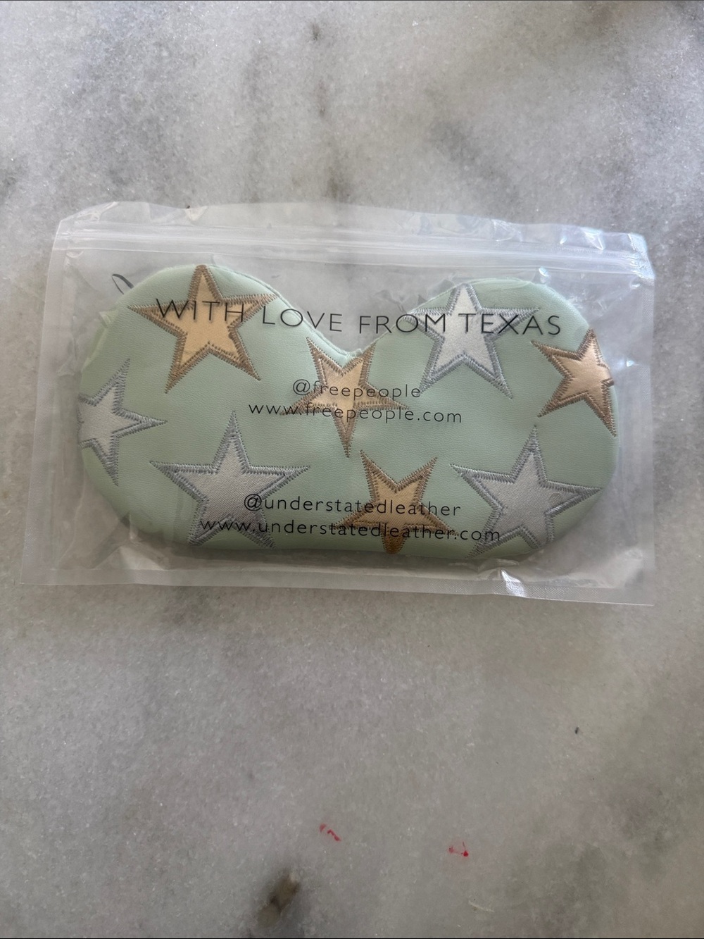 Free People cooling eye mask